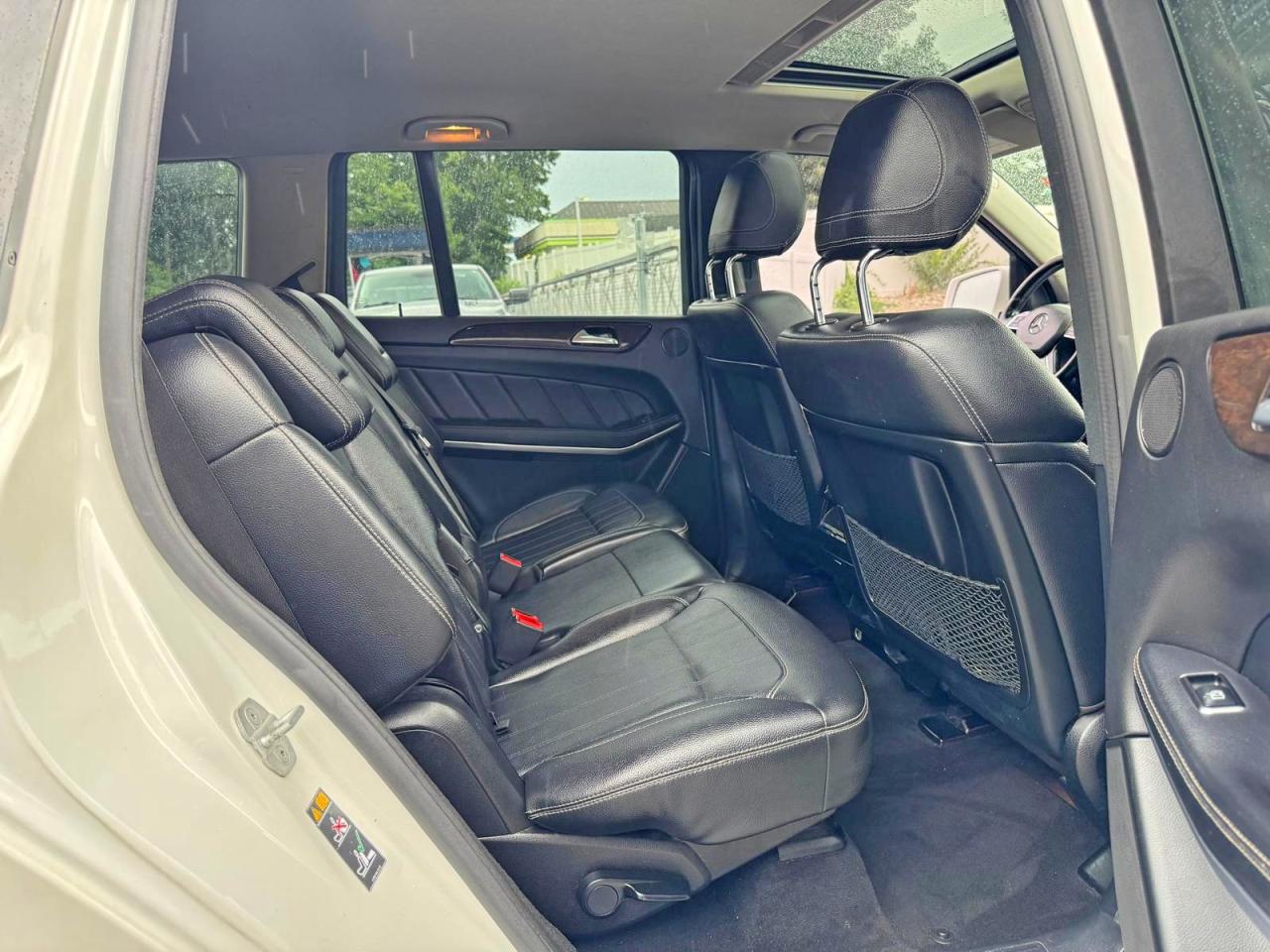 2014 Mercedes-benz Gl 450 4matic White vin: 4JGDF7CE8EA333737