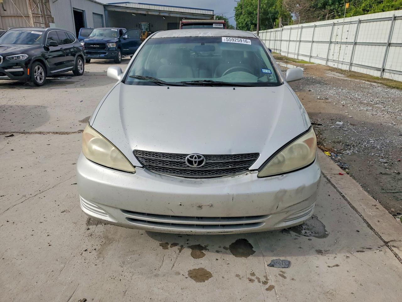2003 Toyota Camry Le Gray vin: 4T1BE32K73U711133