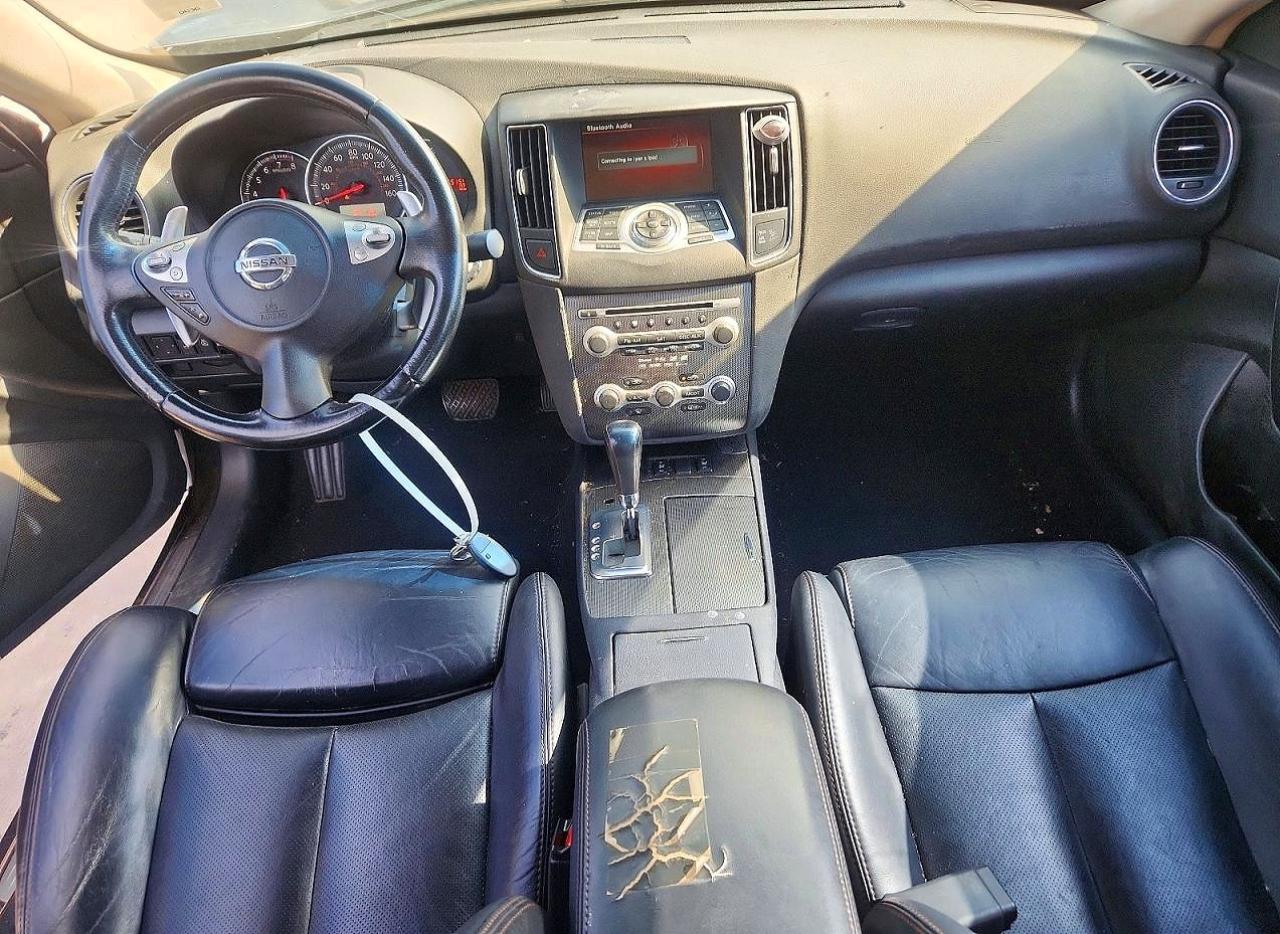 2010 Nissan Maxima 3.5 S Gray vin: 1N4AA5AP4AC864002