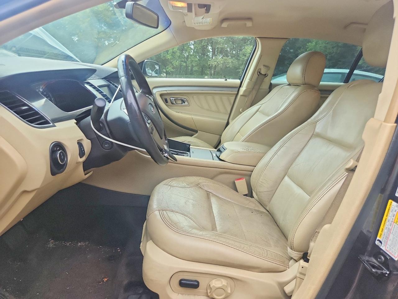 2015 Ford Taurus Sel Серый vin: 1FAHP2E89FG154818