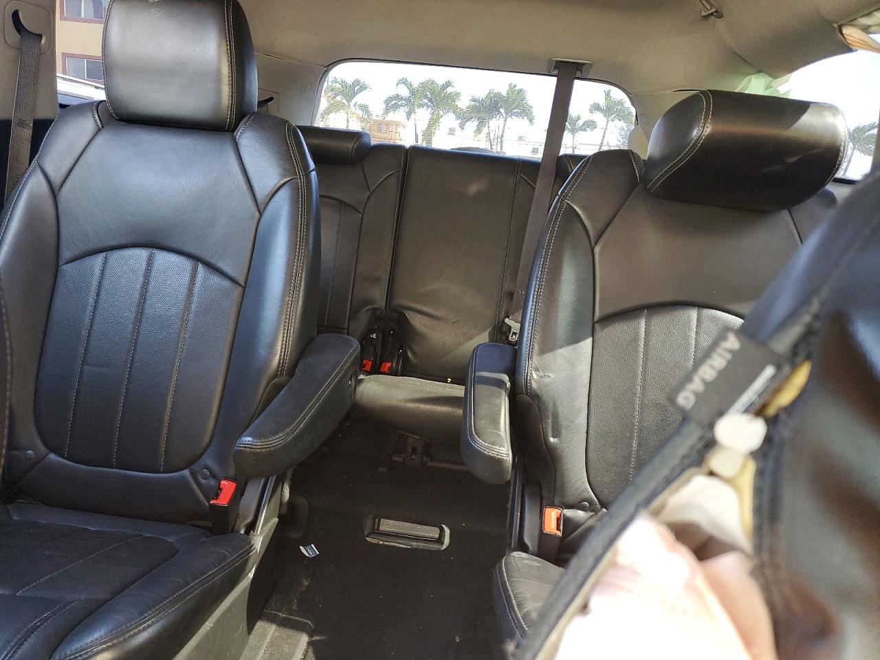 2013 Buick Enclave Black vin: 5GAKRCKD5DJ268978