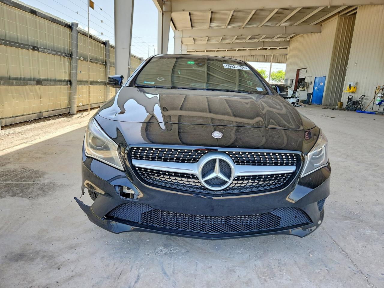 2015 Mercedes-benz Cla 250 Black vin: WDDSJ4EBXFN179124