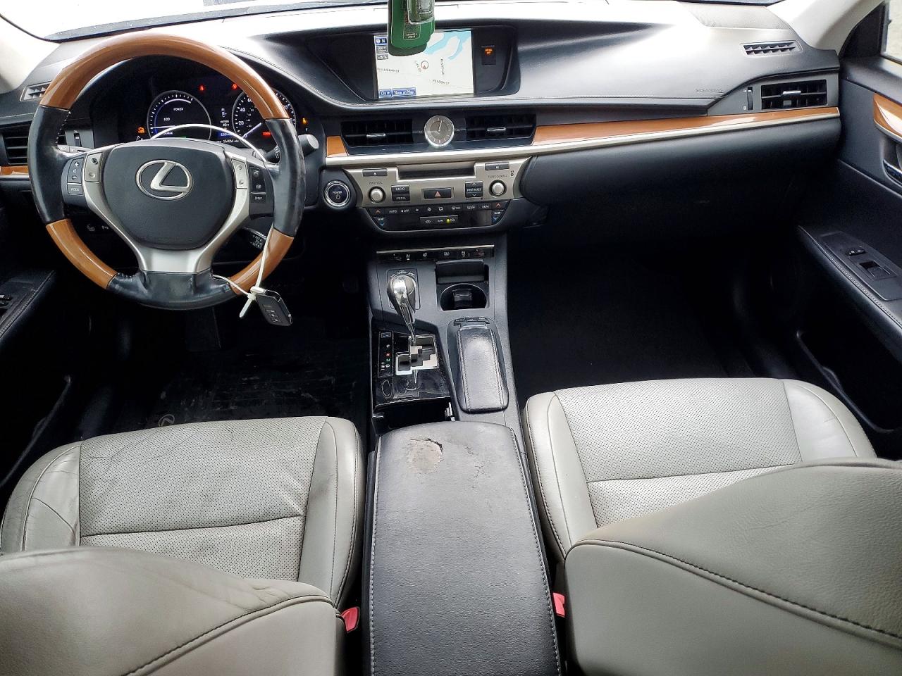 2014 Lexus Es 300h Silver vin: JTHBW1GG6E2052842
