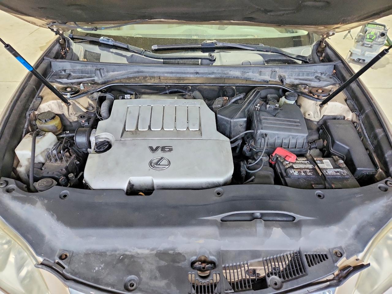 2007 Lexus Es 350 Tan vin: JTHBJ46G672023104