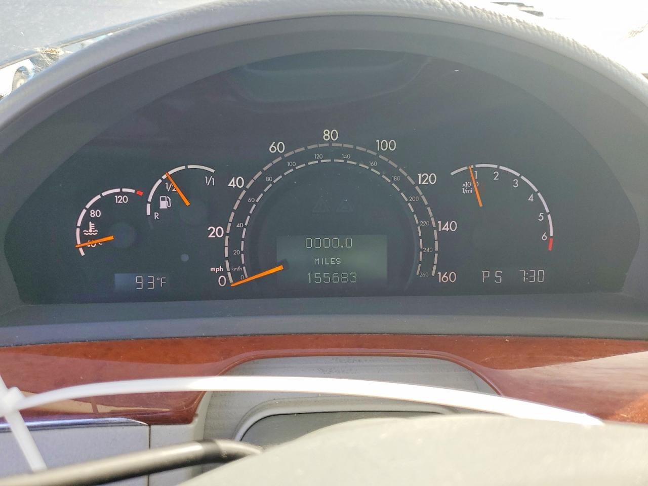 2006 Mercedes-benz S 430 Silver vin: WDBNG70J56A464891