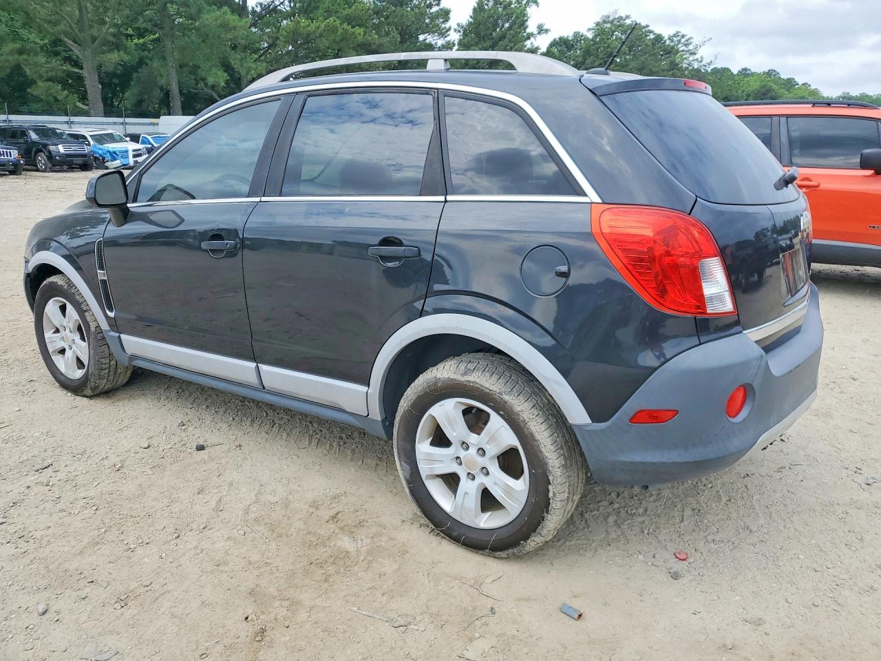 2013 Chevrolet Captiva Ls Black vin: 3GNAL2EK6DS595377