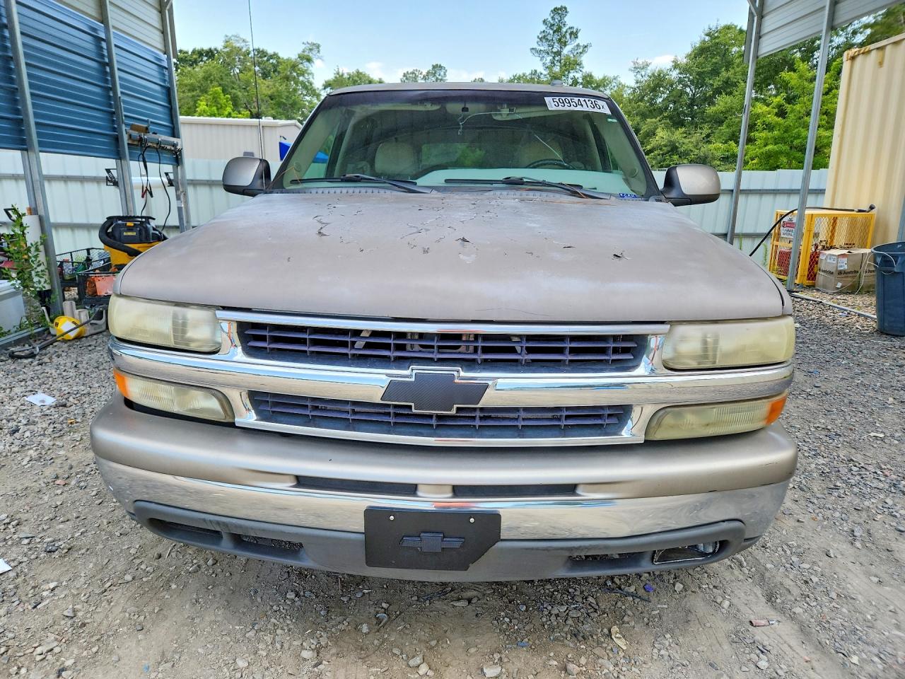 2003 Chevrolet Suburban C1500 Beige vin: 1GNEC16Z93J230649