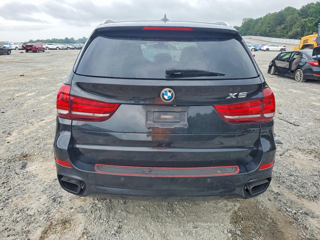 2014 Bmw X5 Xdrive50i Black vin: 5UXKR6C52E0J72920