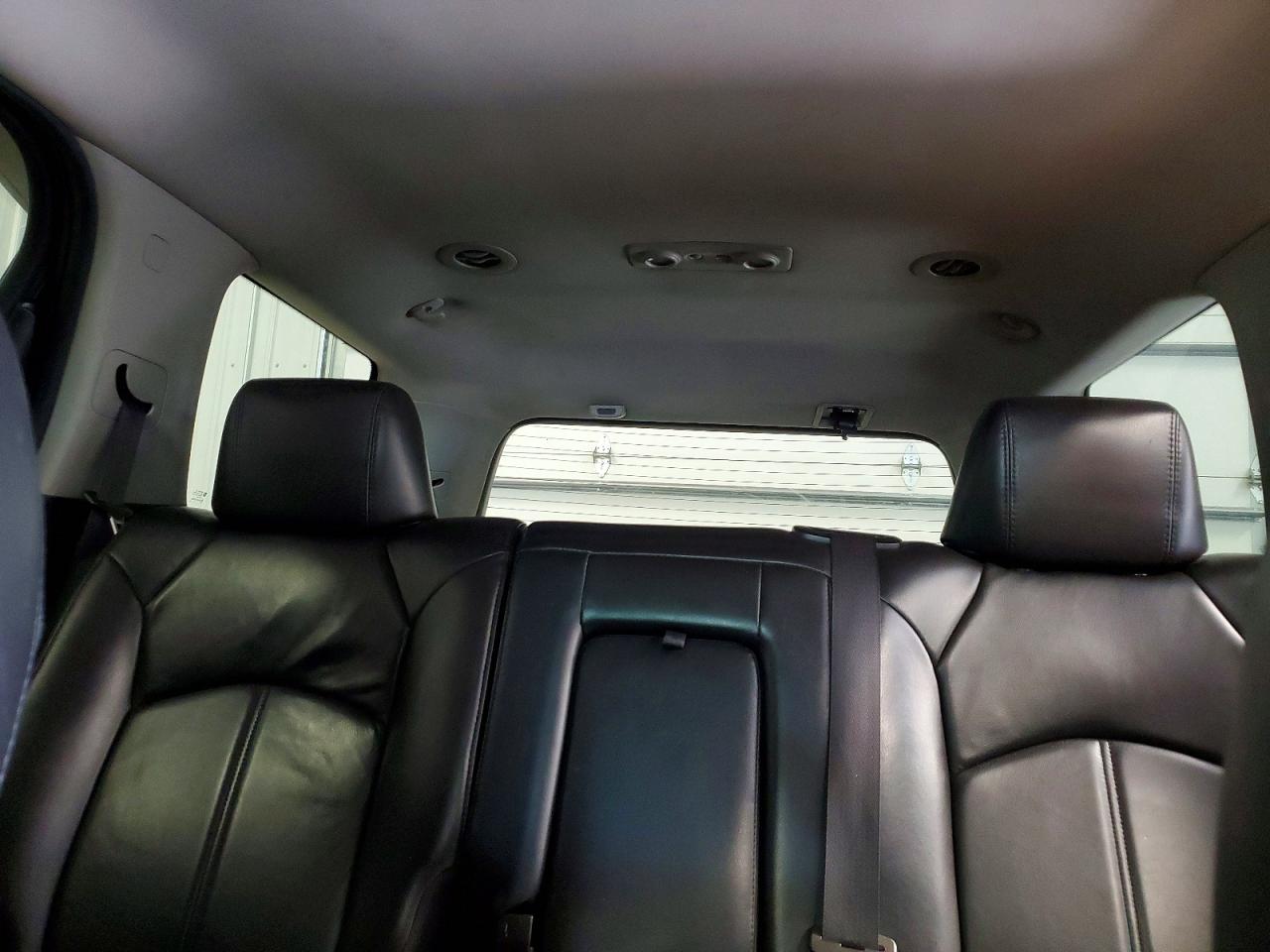 2009 Gmc Acadia Slt-1 Black vin: 1GKEV23DX9J216502