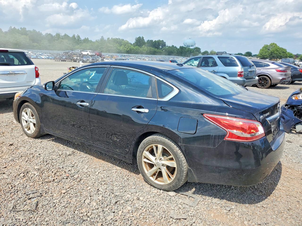 2013 Nissan Altima 2.5 Black vin: 1N4AL3AP5DN480446