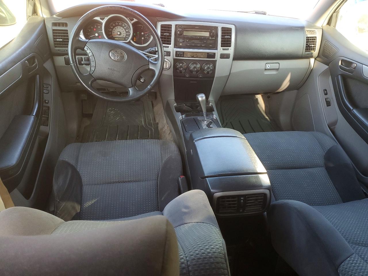 2004 Toyota 4runner Sport Edition Silver vin: JTEBU14R548027256