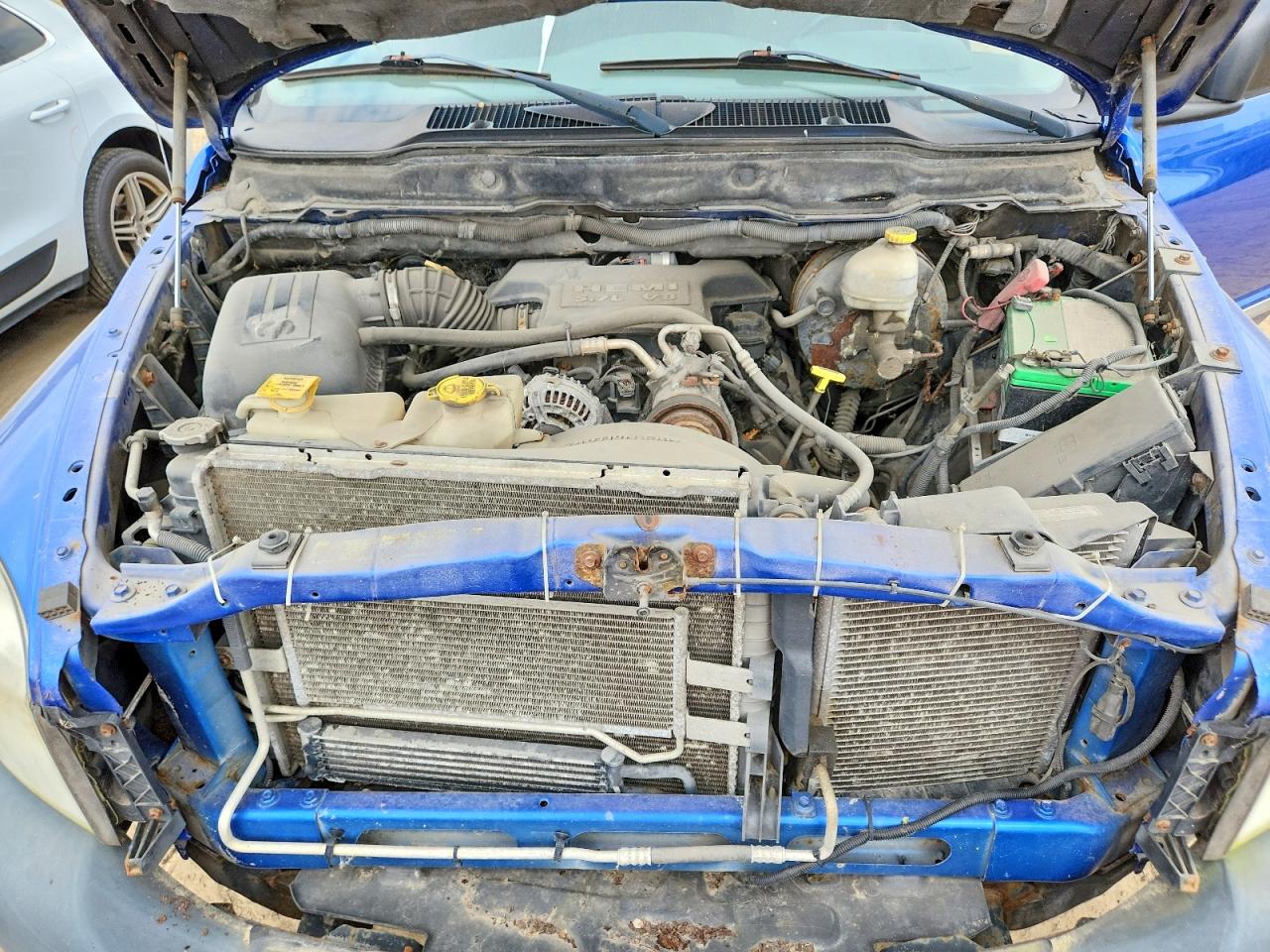 2007 Dodge Ram 1500 St Blue vin: 1D7HU18217J566956