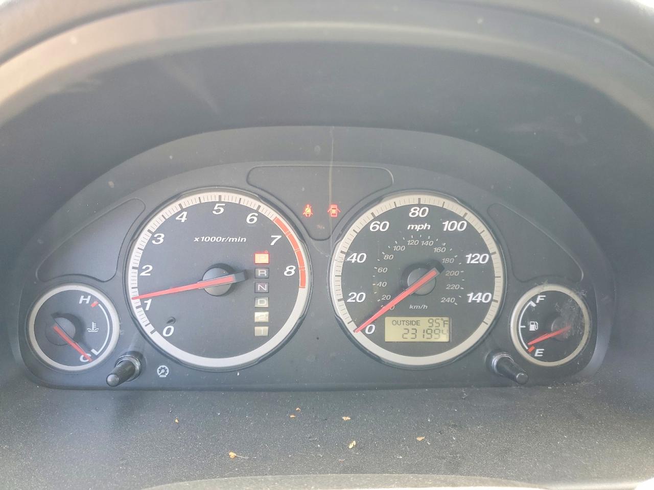 2006 Honda Cr-v Ex Black vin: JHLRD78876C058356