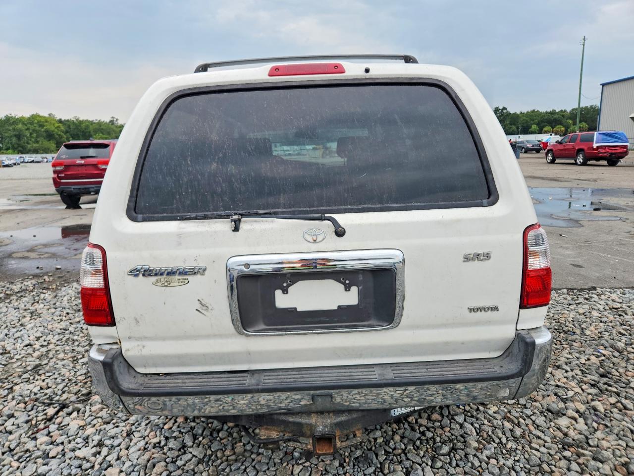 2002 Toyota 4runner Sr5 White vin: JT3GN86R420222715