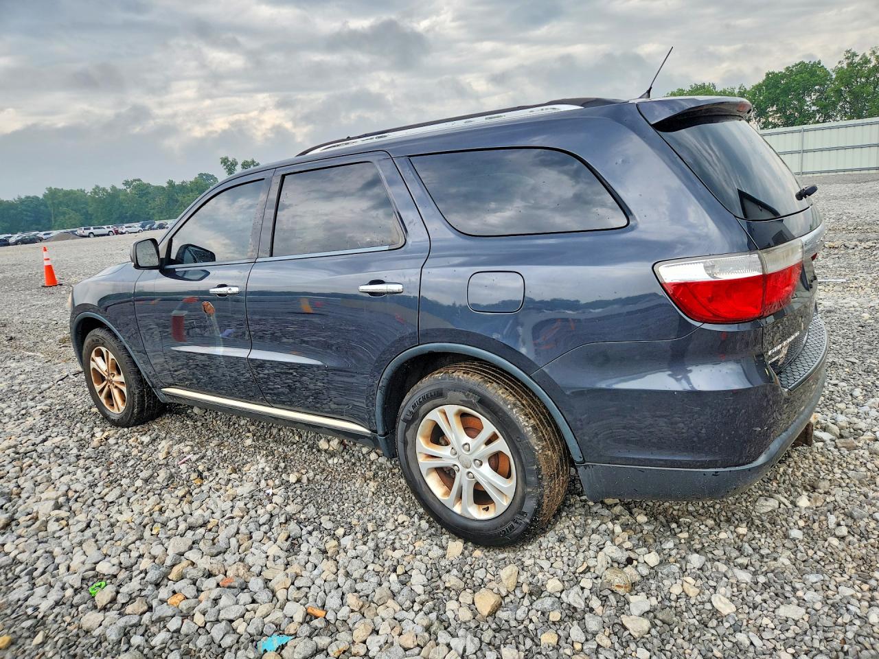 2013 Dodge Durango Crew Blue vin: 1C4SDJDT2DC682651