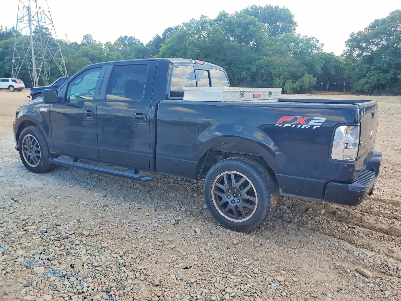2008 Ford F150 Supercrew Черный vin: 1FTPW12V08KB39413