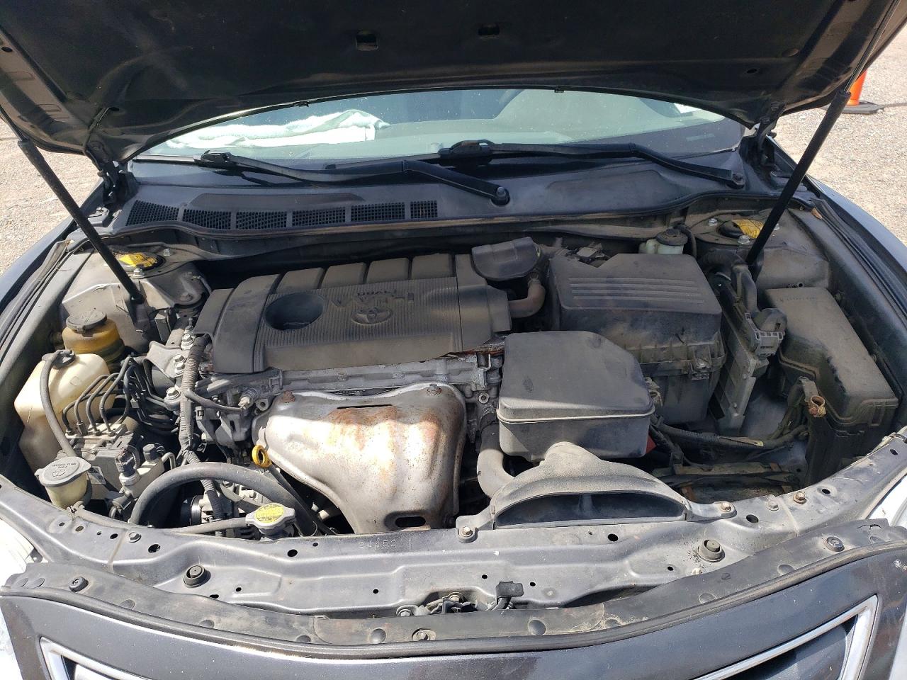 2011 Toyota Camry Le Gray vin: 4T1BF3EK3BU144927