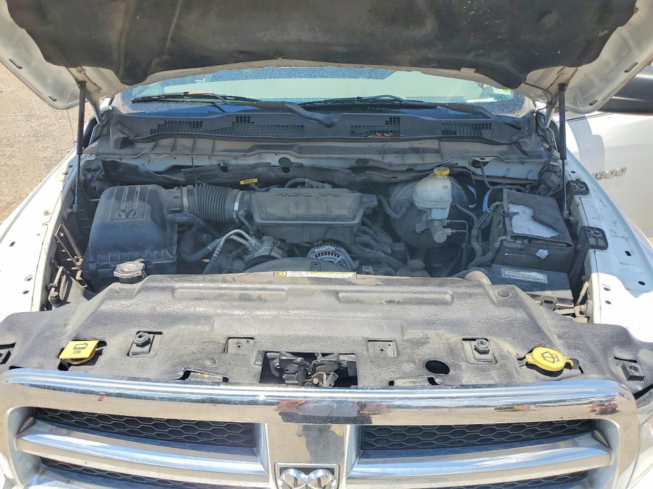 2011 Dodge Ram 1500 Белый vin: 1D7RB1GP0BS560401