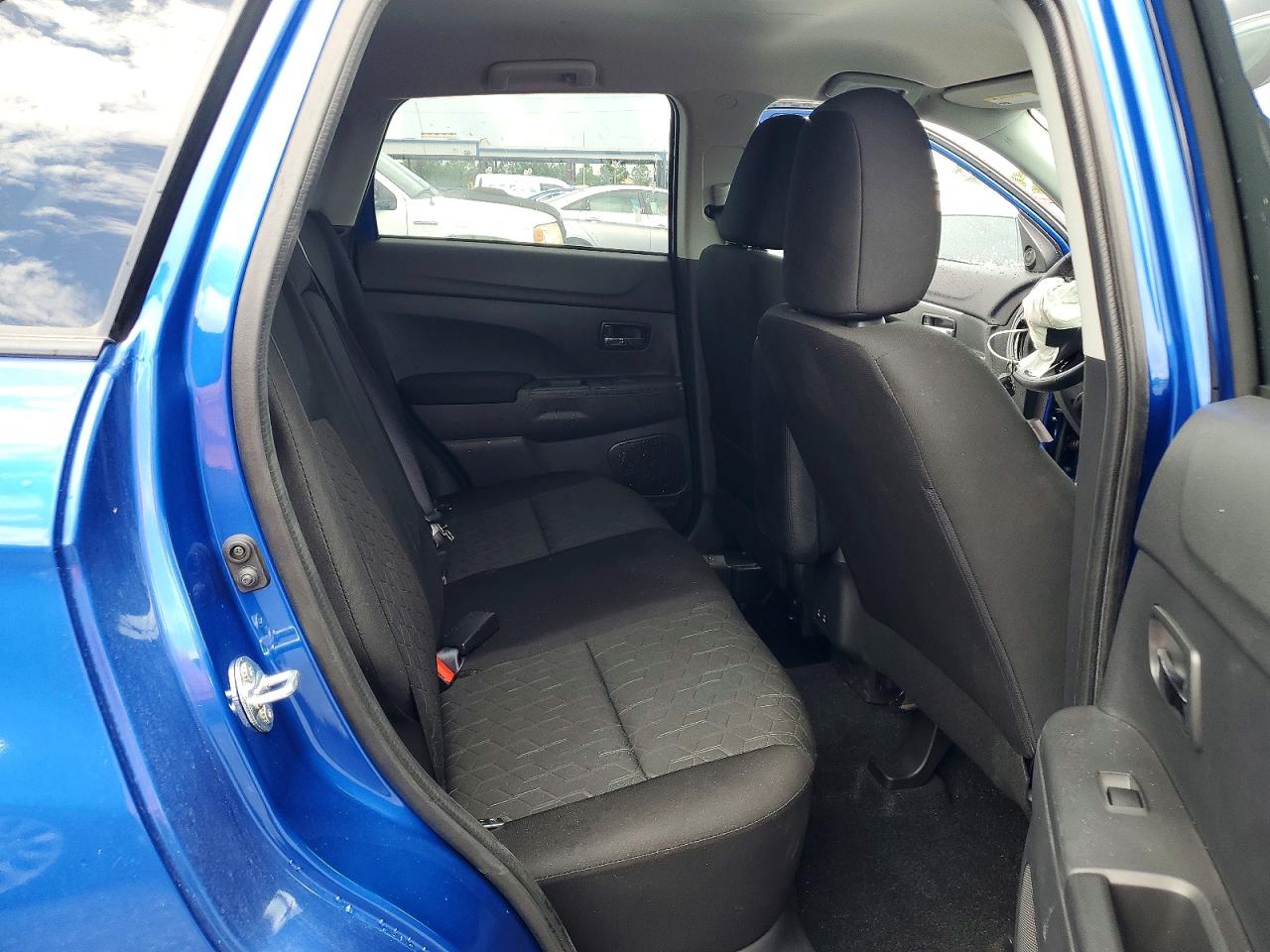 2026 Mitsubishi Outlander Sport S/se Синий vin: JA4ARUAU0TU009744