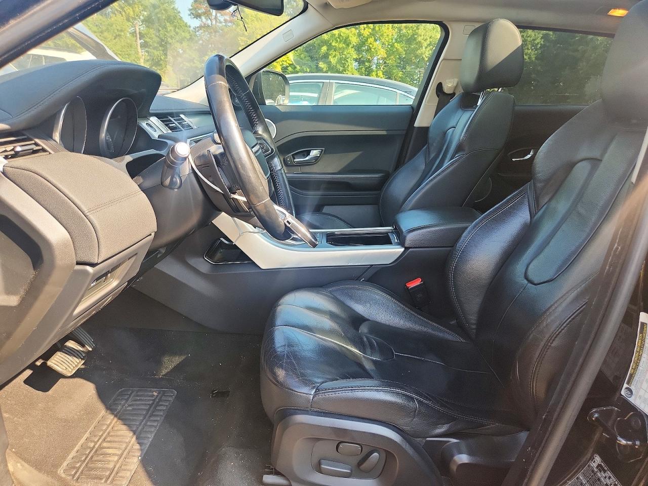 2012 Land Rover Range Rover Evoque Pure Premium Black vin: SALVR2BG6CH685525
