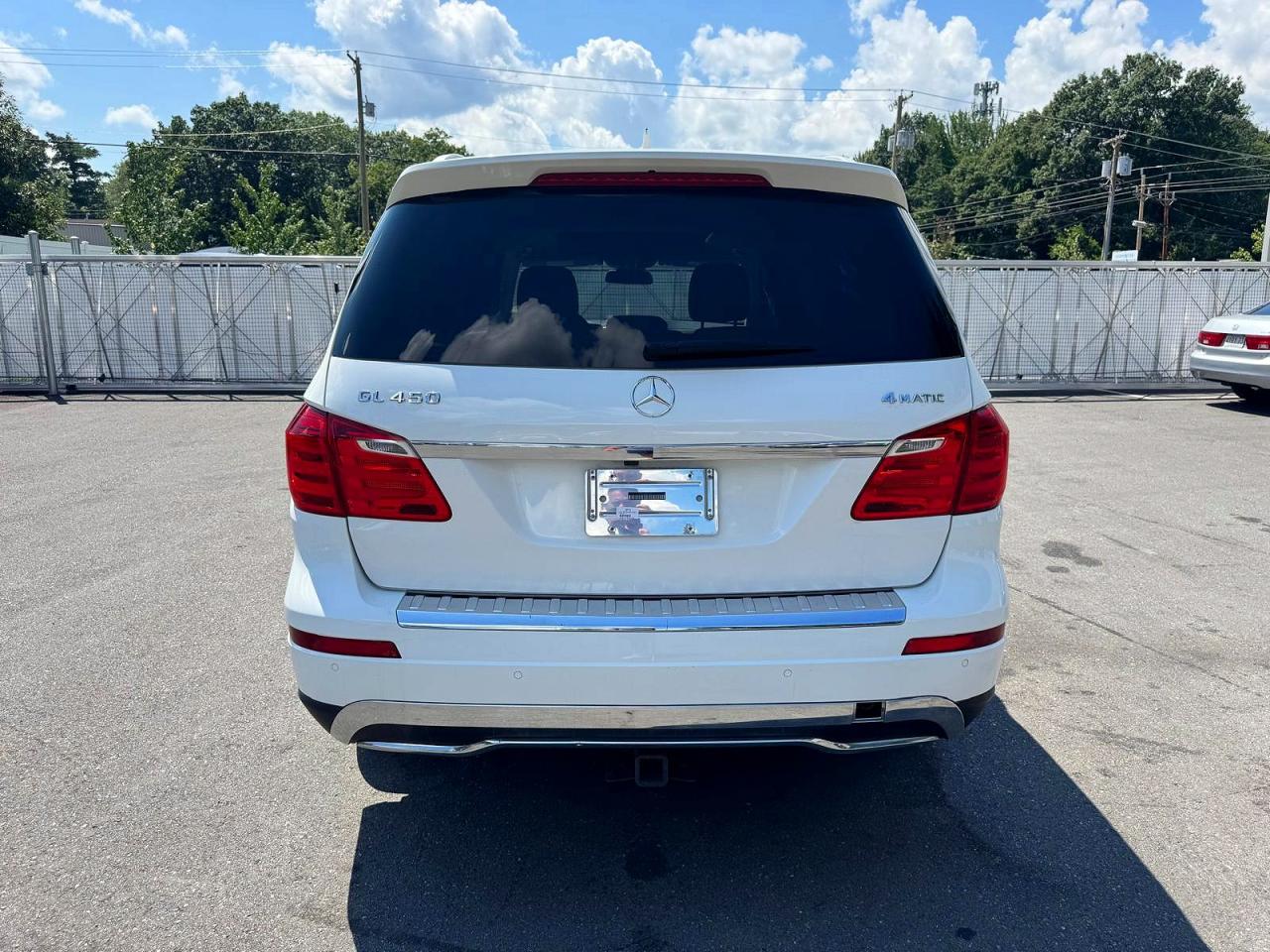 2014 Mercedes-benz Gl 450 4matic Белый vin: 4JGDF7CE0EA302336
