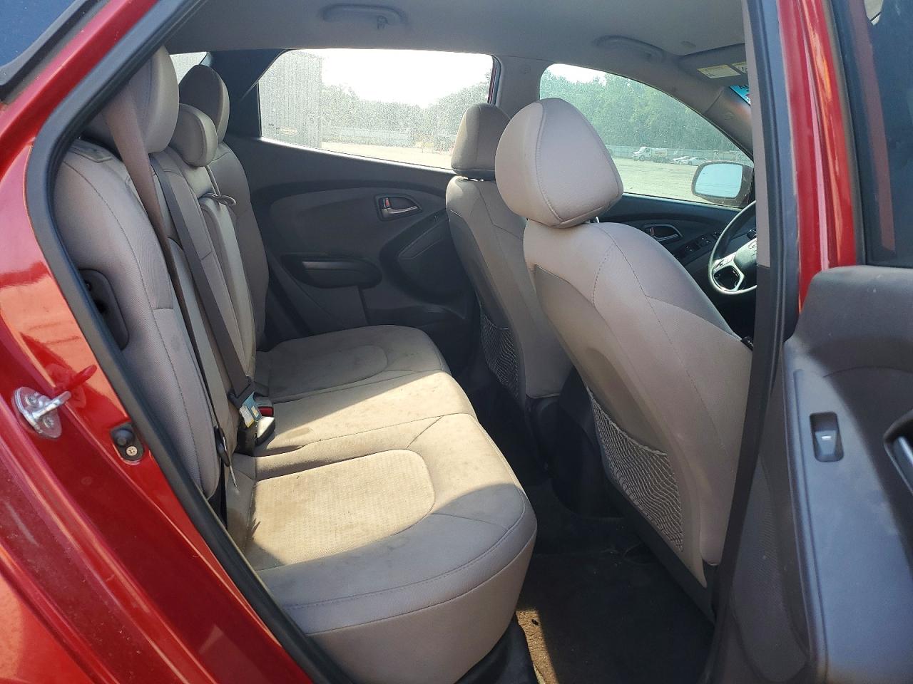2014 Hyundai Tucson Gls Red vin: KM8JT3AF3EU851267