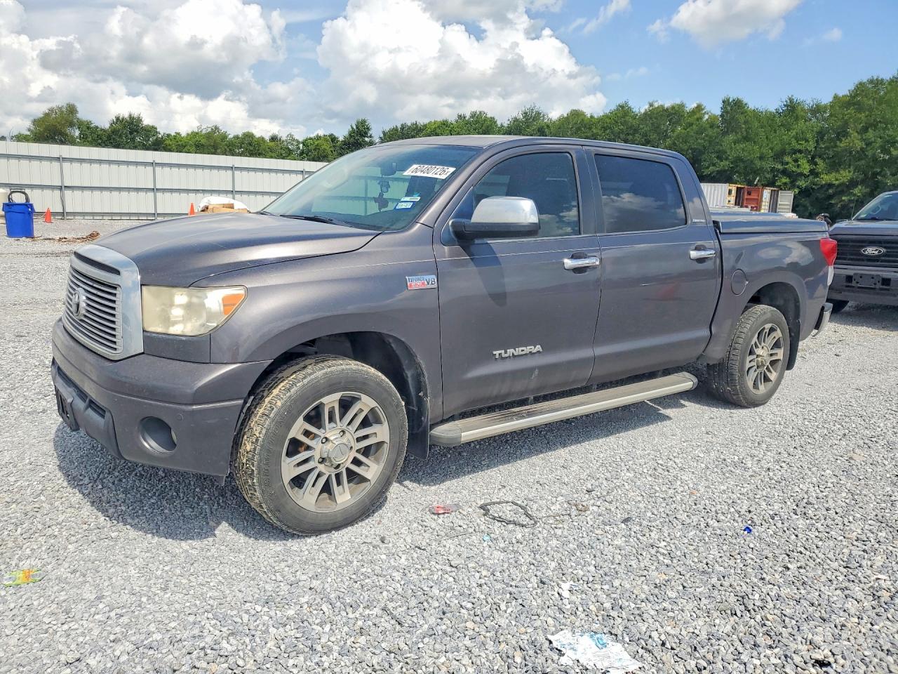 2012 Toyota Tundra Crewmax Limited Gray vin: 5TFFY5F13CX116899