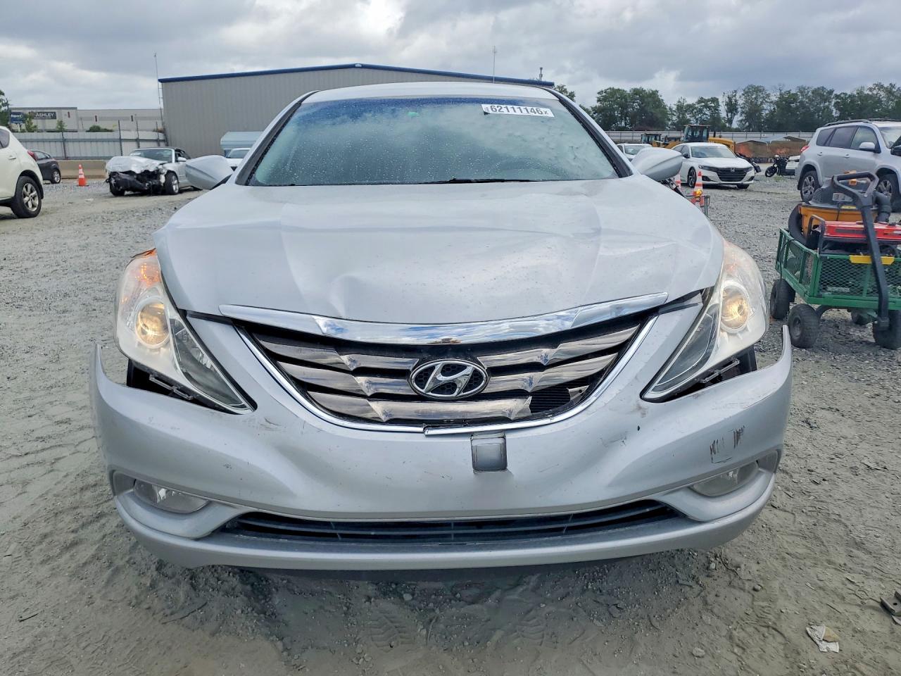 2013 Hyundai Sonata Se Silver vin: 5NPEC4AC8DH708745