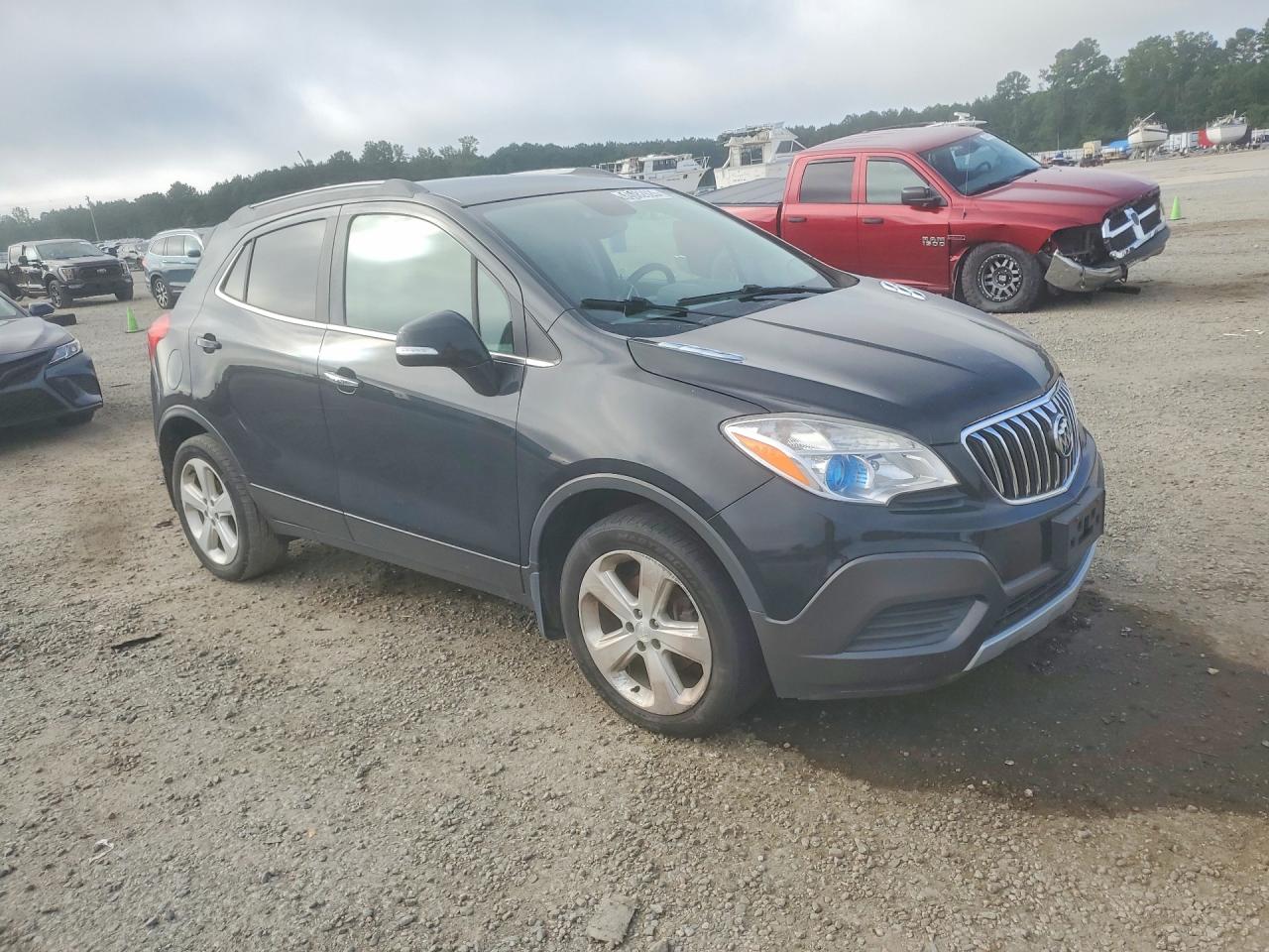 2015 Buick Encore Black vin: KL4CJESB1FB174088