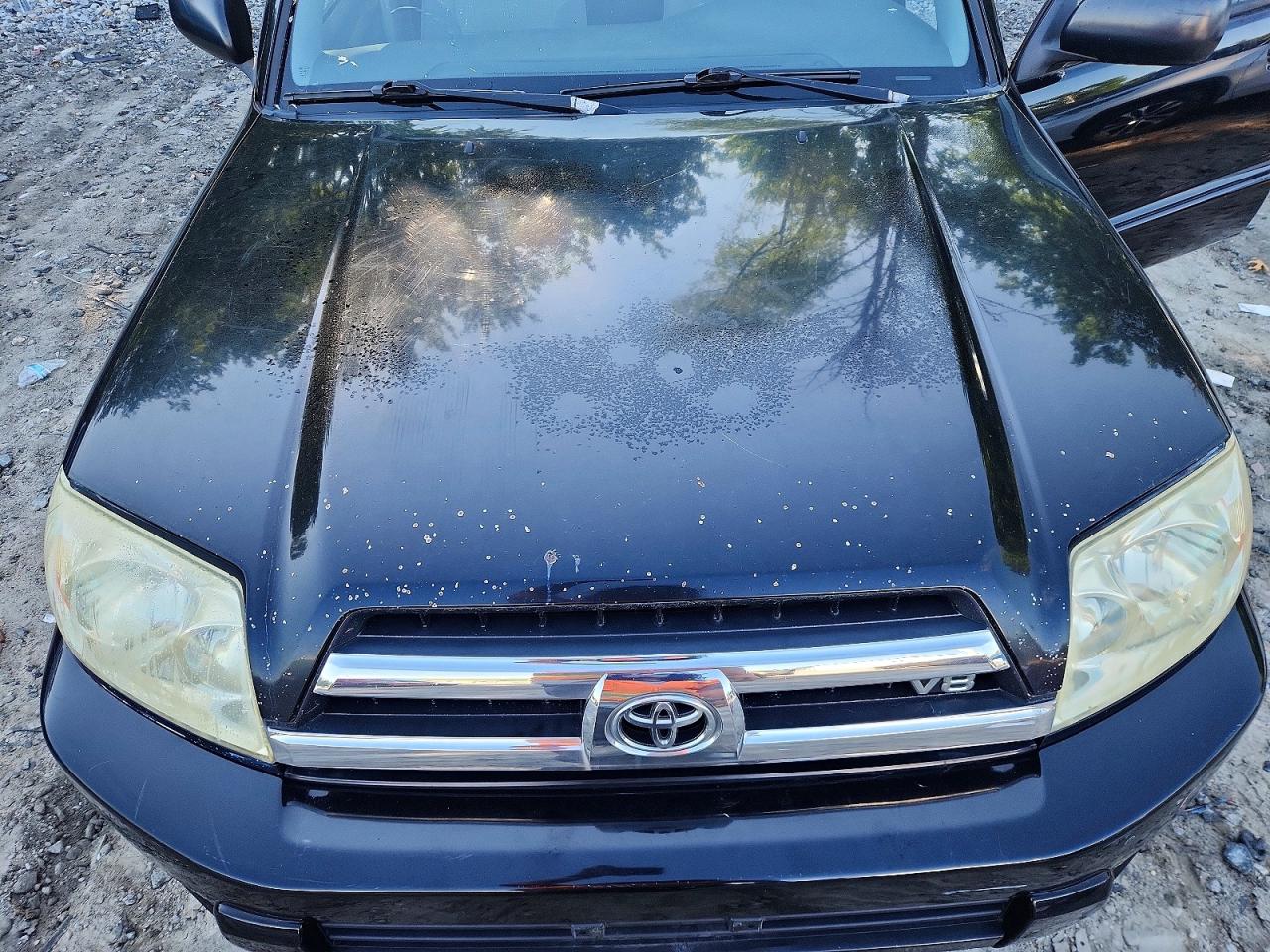 2005 Toyota 4runner Sr5 Black vin: JTEBT14RX58027189