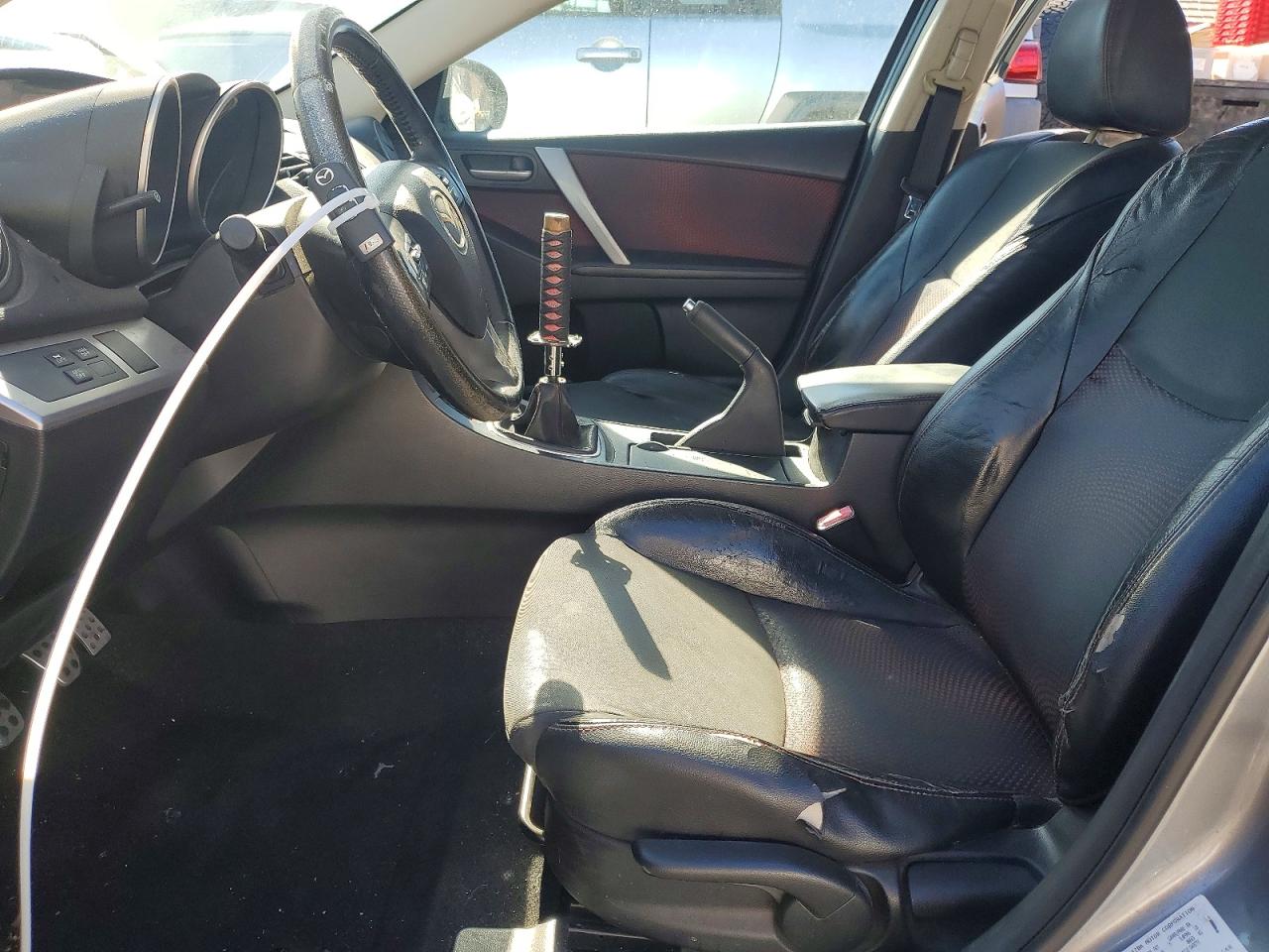 2012 Mazda Speed 3 Silver vin: JM1BL1L36C1628896