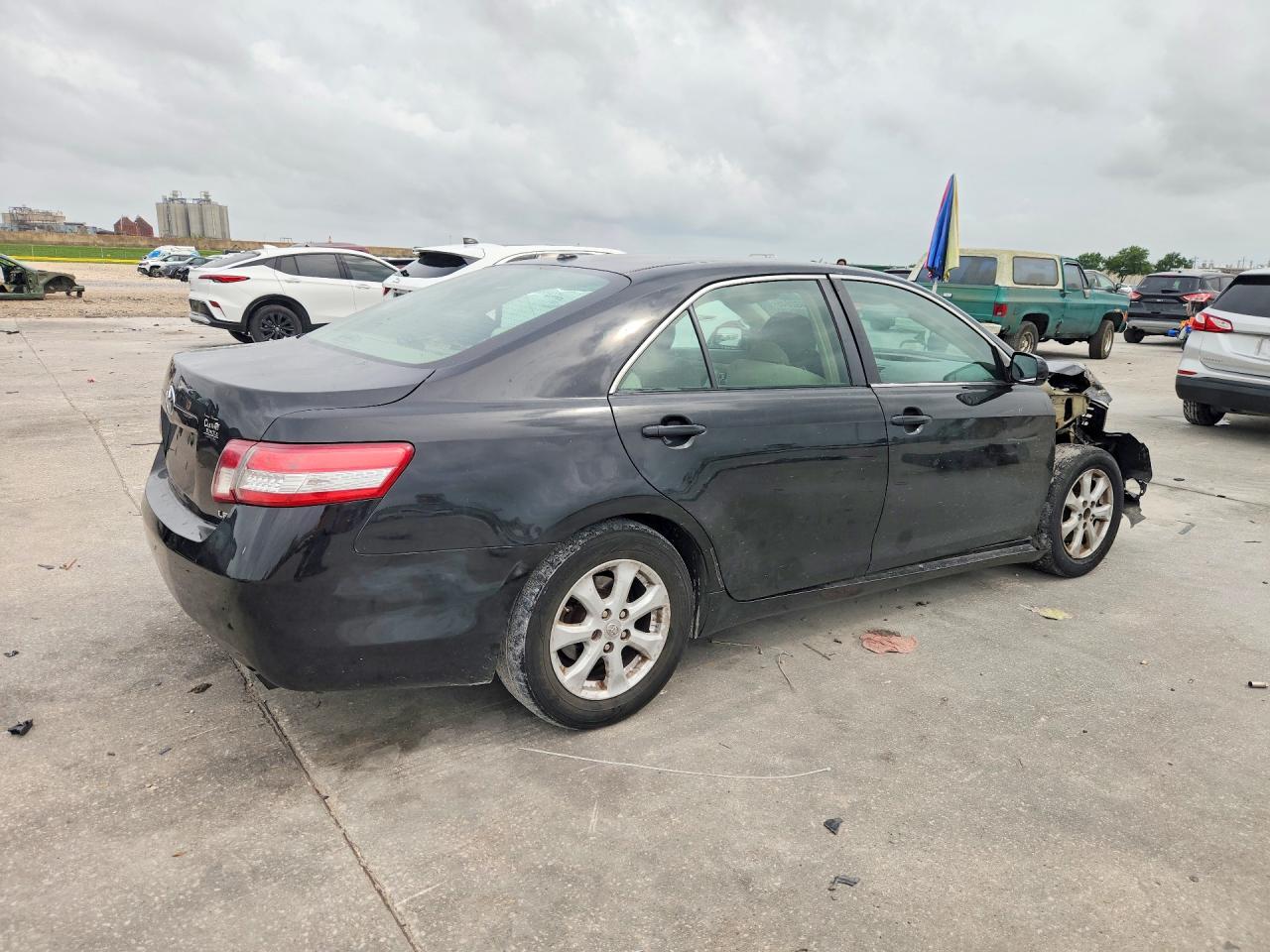2011 Toyota Camry Le Black vin: 4T1BF3EK2BU211761