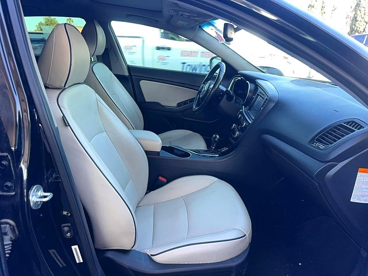 2015 Kia Optima Hybrid Black vin: KNAGN4AD5F5085144