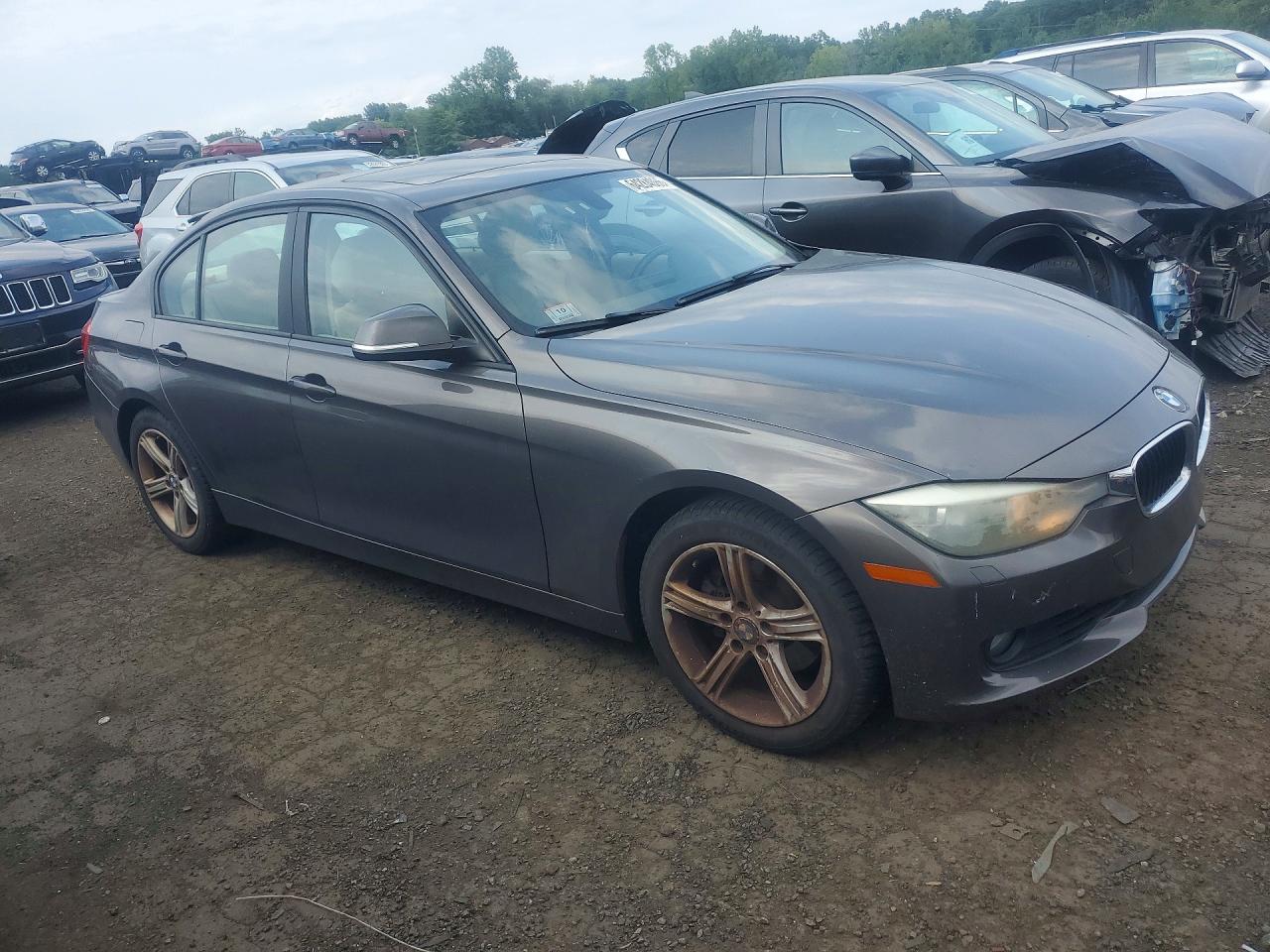 2013 Bmw 328 Xi Sulev Gray vin: WBA3B5C55DF594192