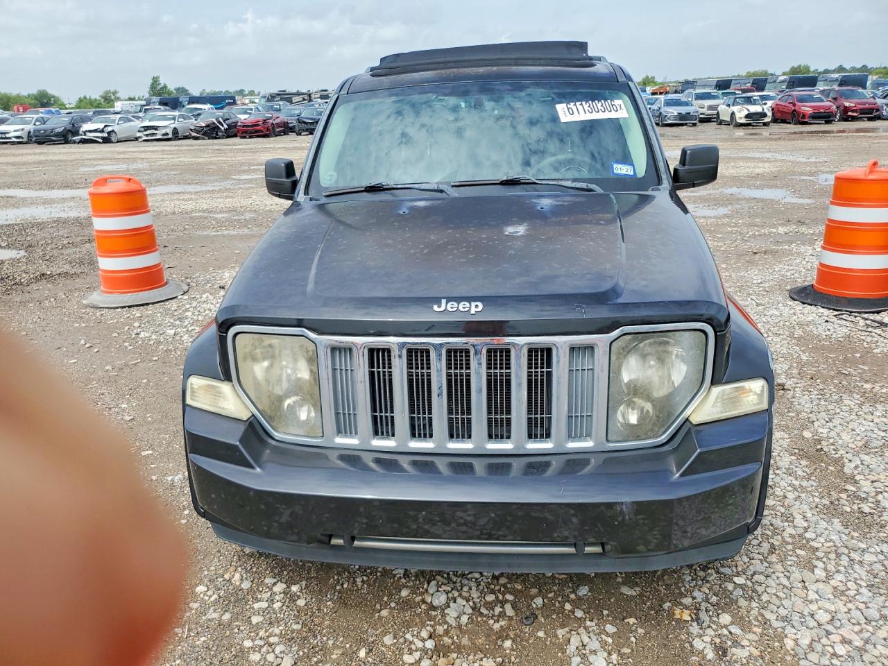 2012 Jeep Liberty Jet Черный vin: 1C4PJMFK0CW195966