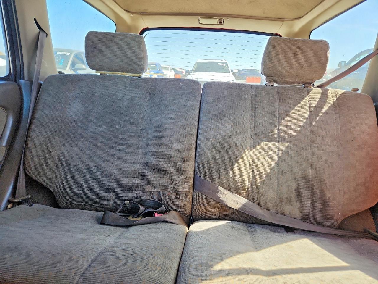 1999 Toyota 4runner Base Red vin: JT3GM84R7X0041671