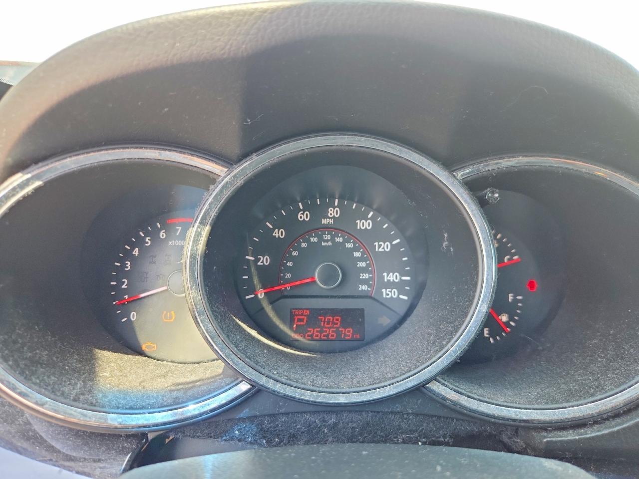 2011 Kia Sorento Lx Синий vin: 5XYKT4A12BG116909