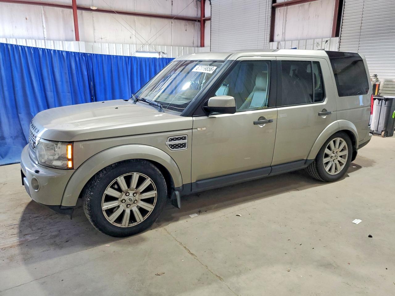 2012 Land Rover Lr4 Hse Luxury Beige vin: SALAK2D47CA606362