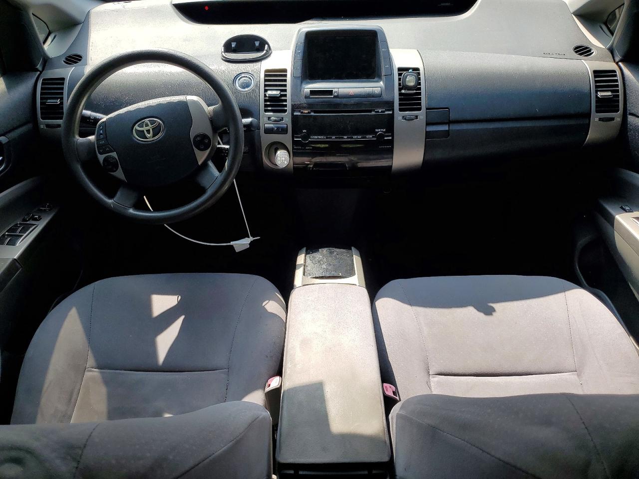 2009 Toyota Prius Base Синий vin: JTDKB20U393517998