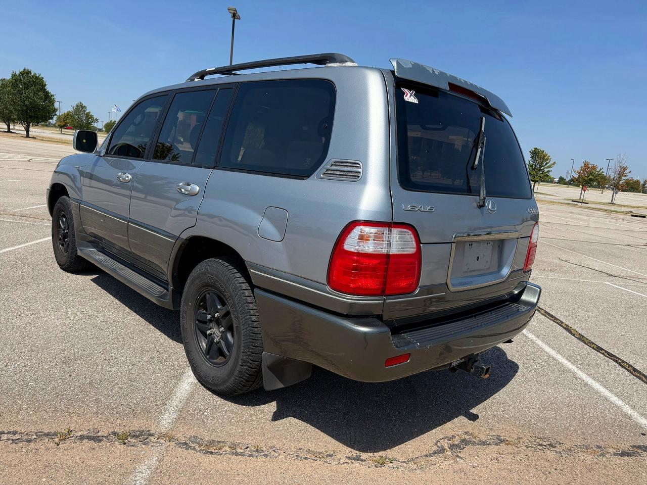 2001 Lexus Lx 470 Blue vin: JTJHT00W013506892