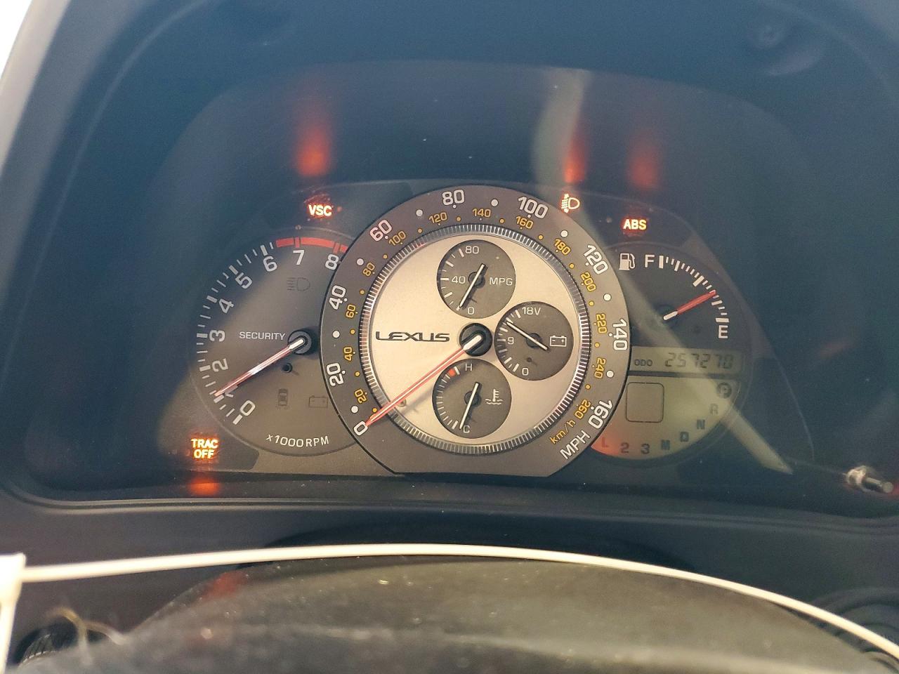 2002 Lexus Is 300 Base Черный vin: JTHBD192520048926