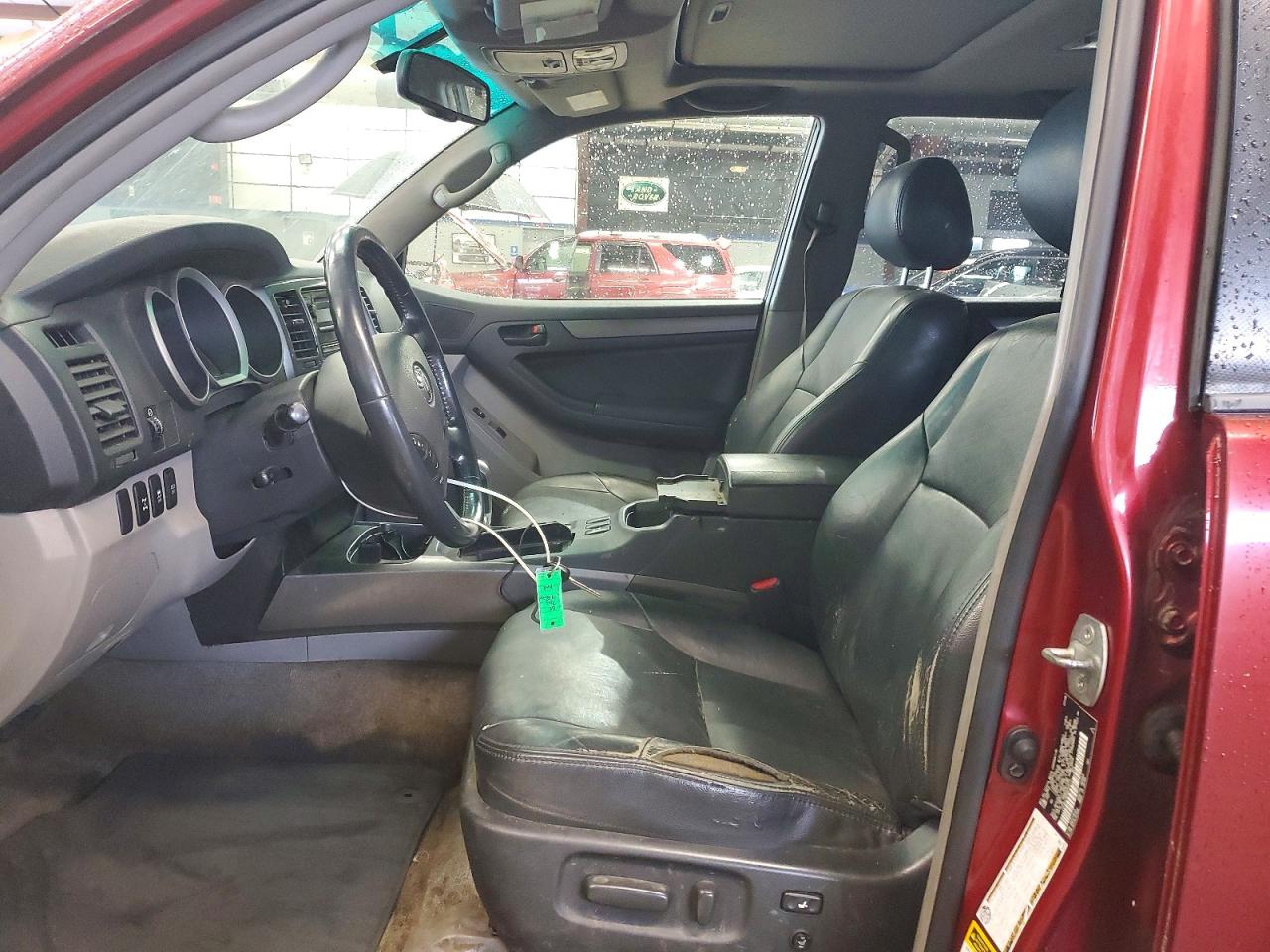 2008 Toyota 4runner Sport Edition Burgundy vin: JTEBU14RX8K035121