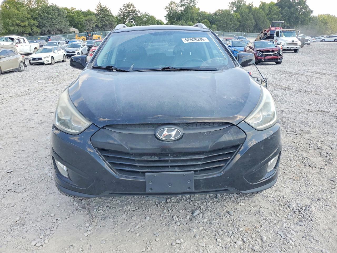 2015 Hyundai Tucson Se Black vin: KM8JU3AG1FU100739