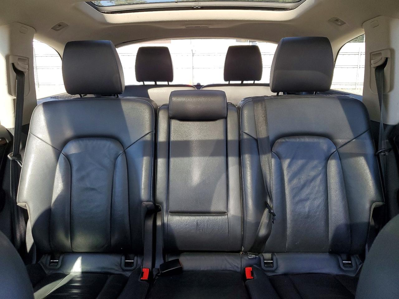 2012 Audi Q7 Premium Plus Charcoal vin: WA1LMAFE3CD002536