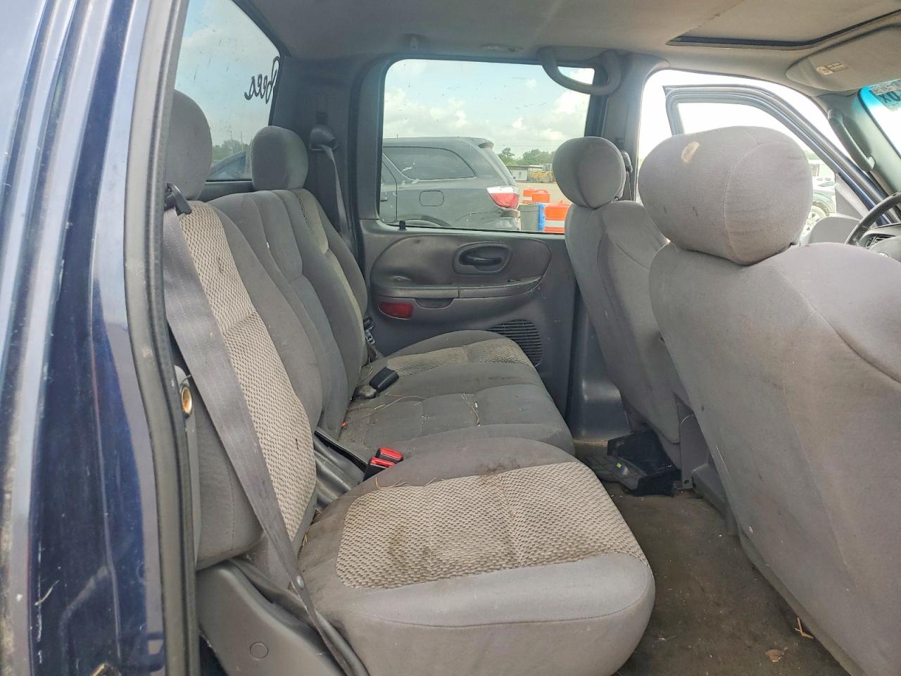 2003 Ford F150 Supercrew Blue vin: 1FTRW07653KC69765