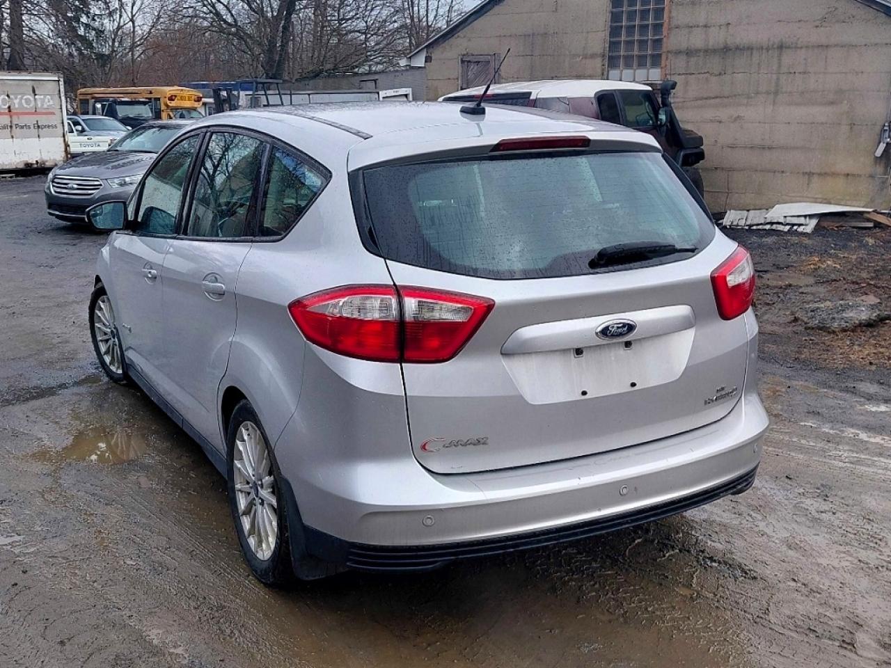 2014 Ford C-max Se Серебряный vin: 1FADP5AU1EL509263