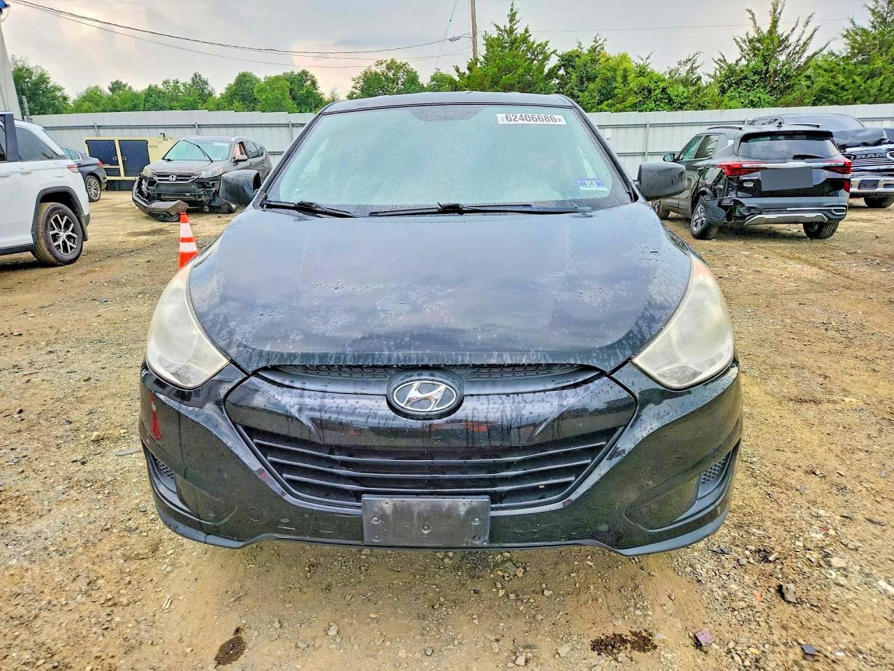 2011 Hyundai Tucson Gl Золотой vin: KM8JT3AB5BU294628