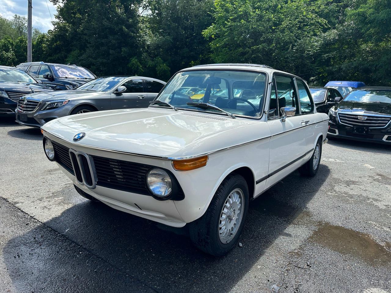 1974 Bmw 2002 White vin: 4280399