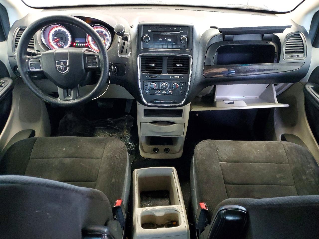 2012 Dodge Grand Caravan Se Красный vin: 2C4RDGBG5CR244283
