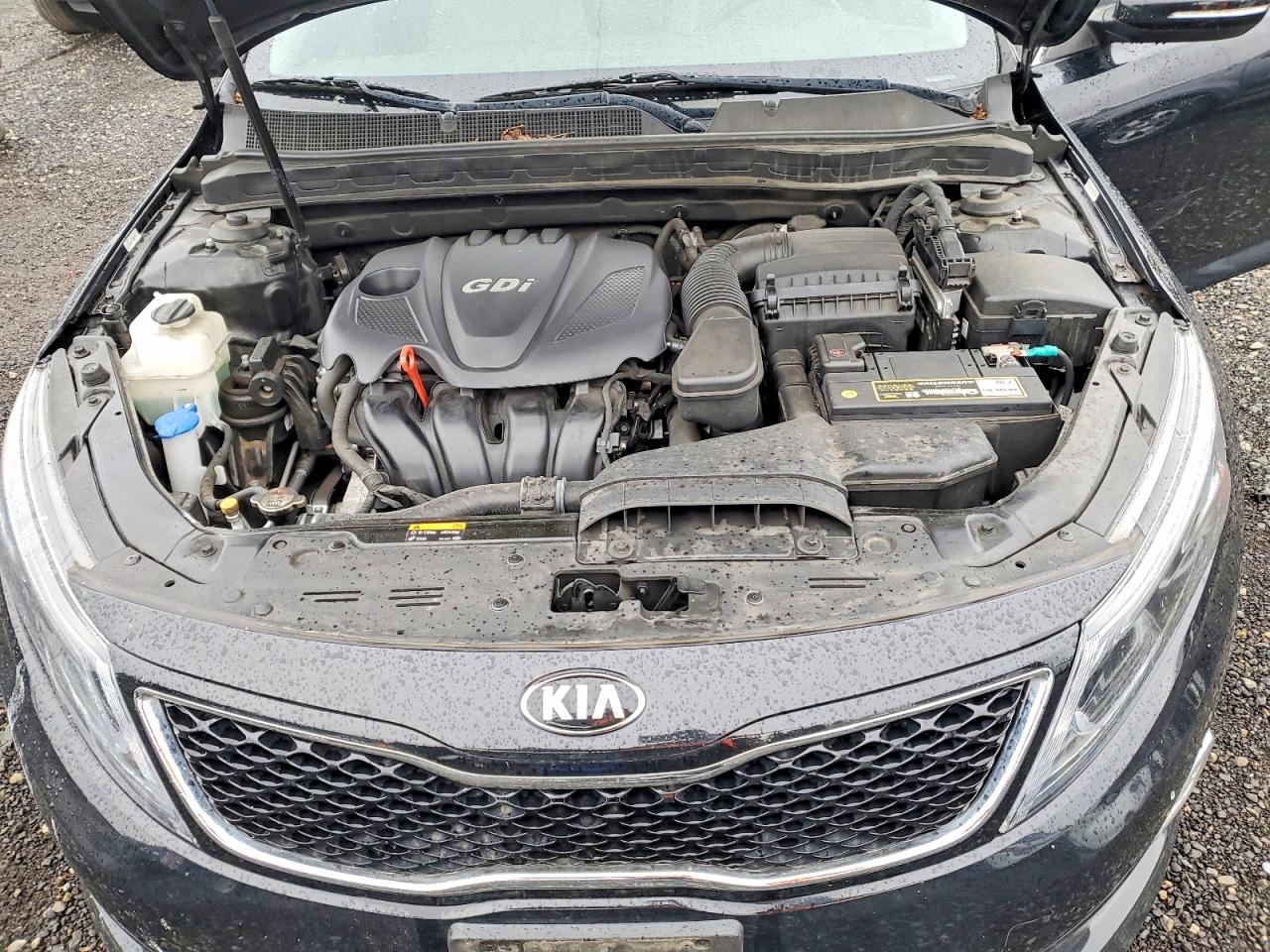 2015 Kia Optima Ex Black vin: 5XXGN4A7XFG493714